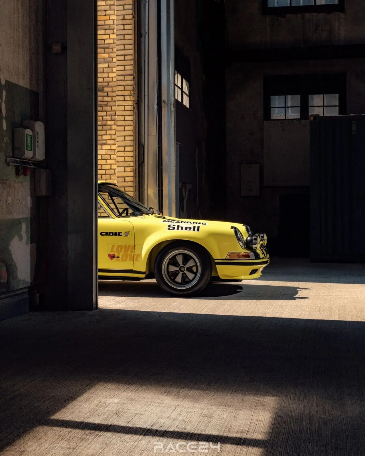 Porsche 911 S/T, Restoration and Reinterpretation Begun with the
